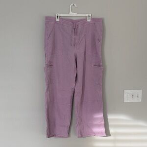 American Eagle Lavender Cargo Pants
